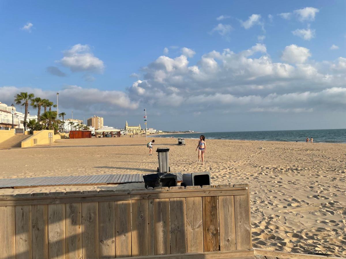 Vistas Al Mar A 10 Metros De La Playa De Regla Parking Gratis Apartment Chipiona Luaran gambar